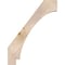 Ekena Millwork 5 1/2"W x 26"D x 34"H Imperial Smooth Knee Brace, Douglas Fir BRC06X26X34IMP00SDF - alternate 2